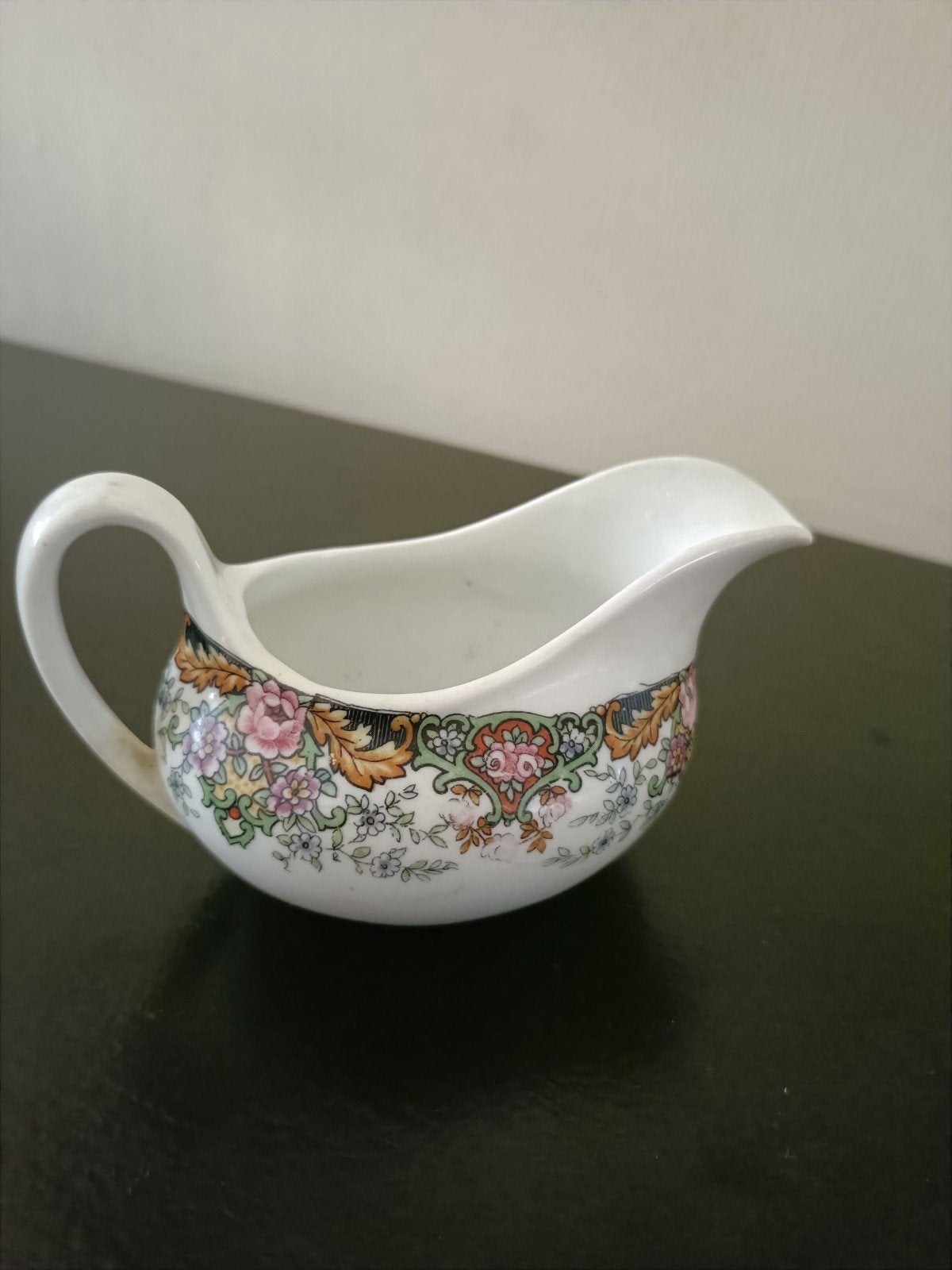 Antiek porseleinen melkkannetje – Z.S. & Co. Bavaria, Ophalen