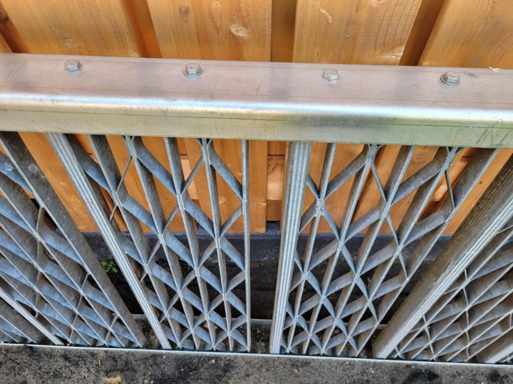 ijzeren brug, Tuin en Terras, Ophalen, Gebruikt, IJzer, Overige typen