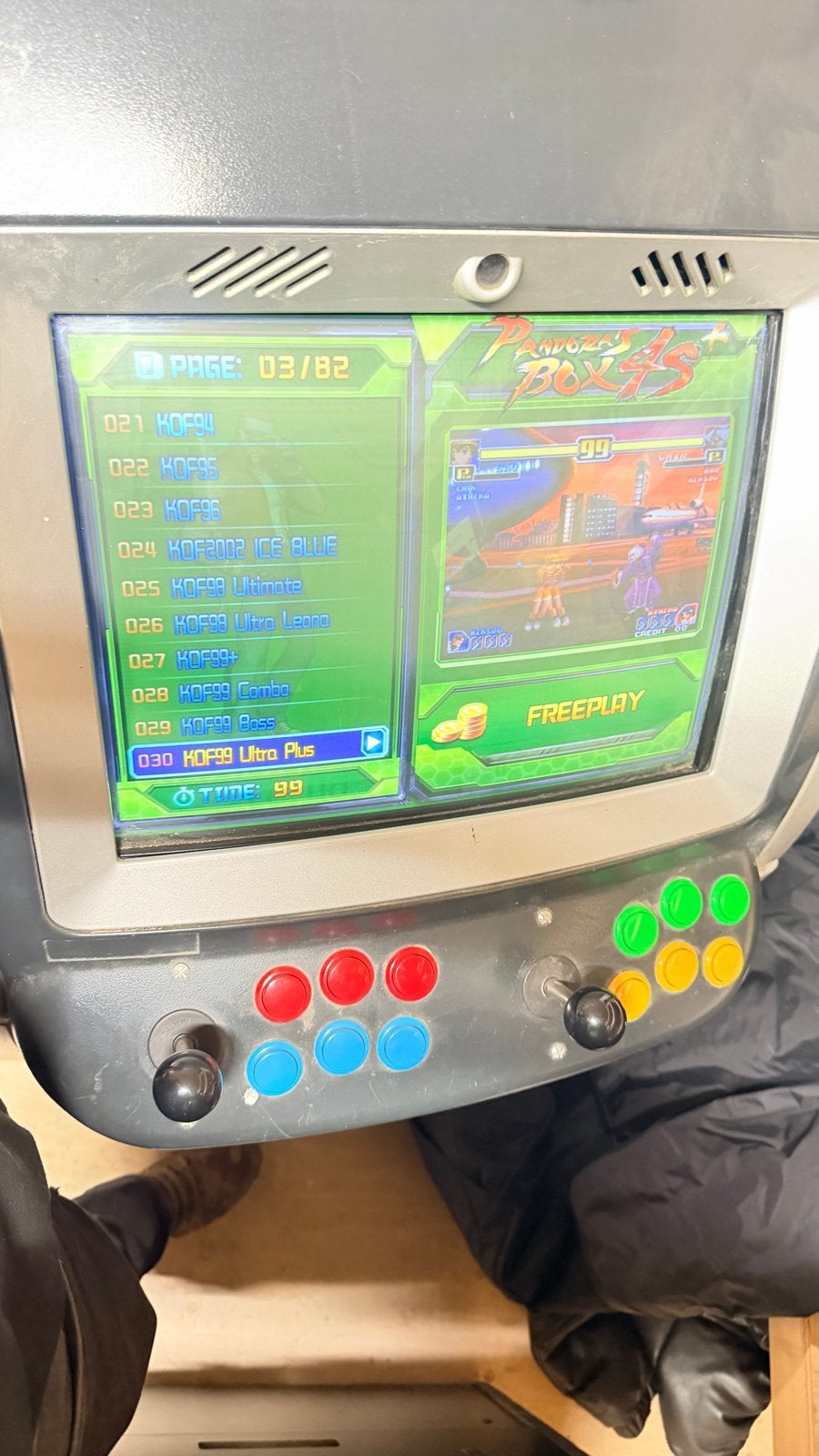 Pandora’s Box 4S+ Arcadezuil - 2 Spelers, 815 Spellen, Ophalen, Overige merken, Gebruikt