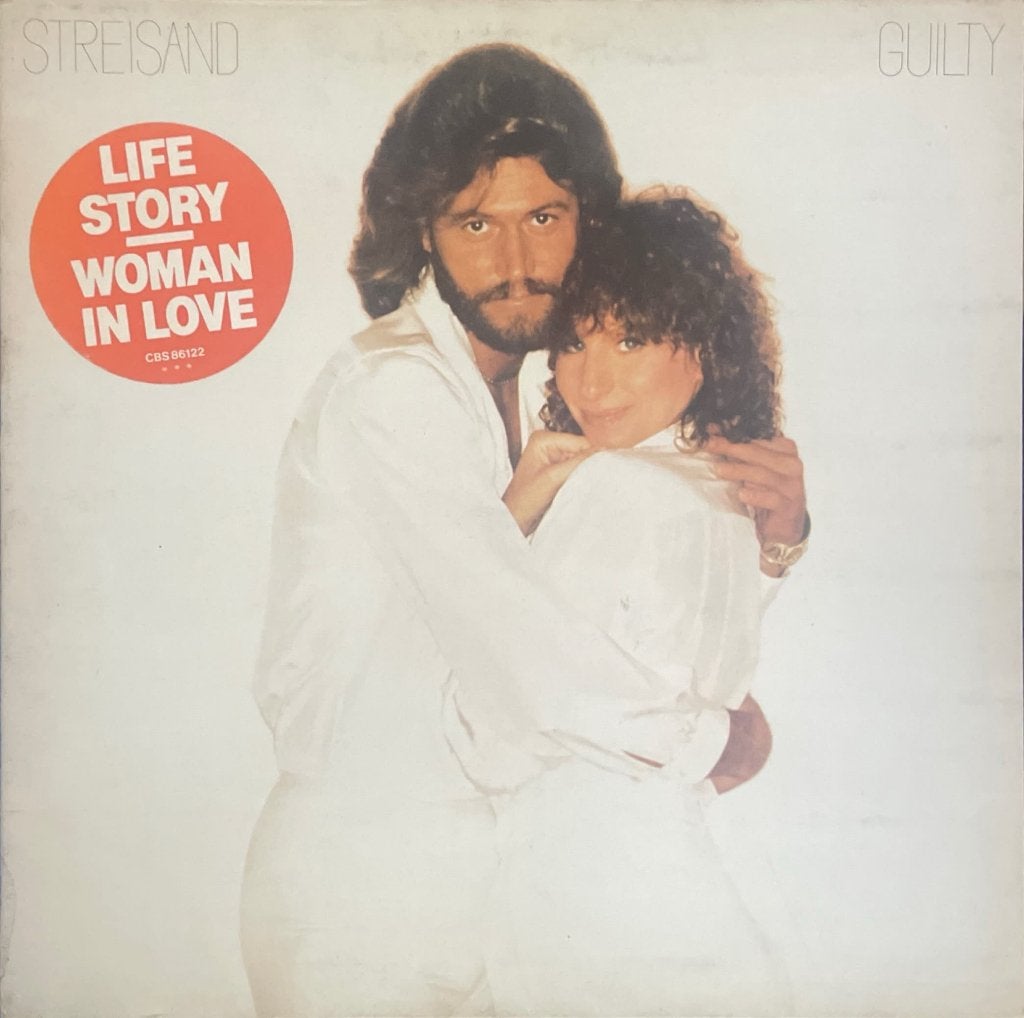 Streisand - Guilty, Cd's en Dvd's, Vinyl | Pop, LP, Pop, Ophalen of Verzenden, Zo goed als nieuw