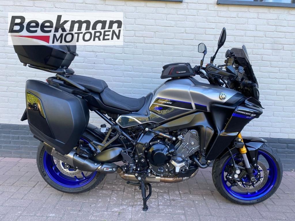 YAMAHA TRACER 9 GT  (bj 2021) 15,598 km Kofferset Akrapovic, 890 cc, Motorrijbewijs A, Bedrijf, Meer dan 35 kW