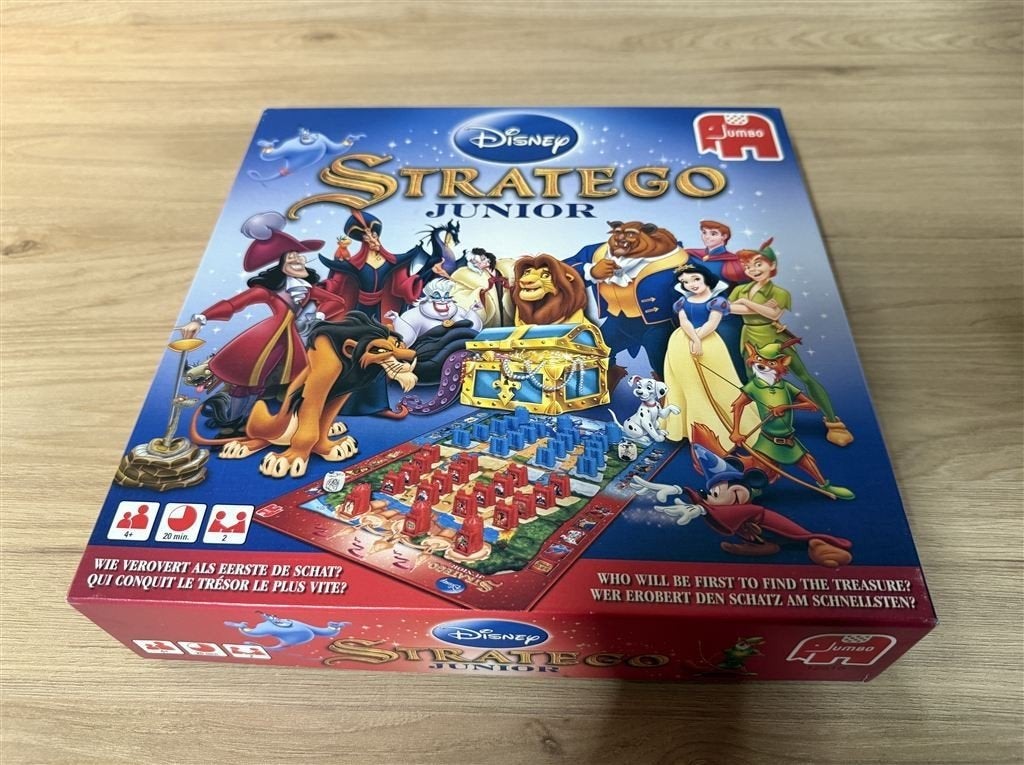 Stratego Junior disney editie - s3232, Verzenden, Zo goed als nieuw
