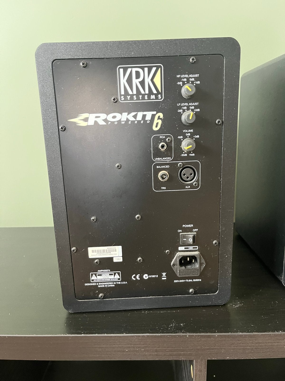KRK Rokit 6 G3 Studio Monitoren - Perfecte staat, Ophalen, Gebruikt, Studiomonitor, KRK
