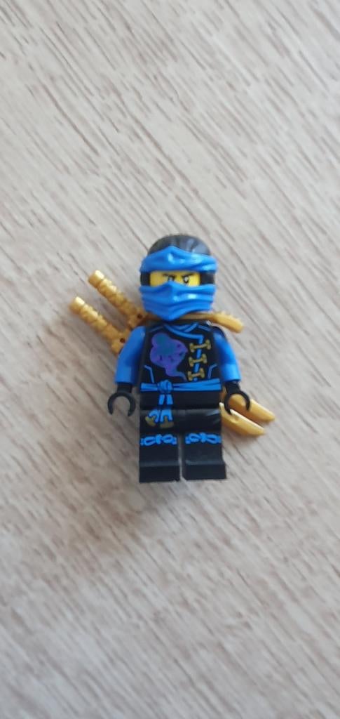 Lego ninjago poppetje jay, Ophalen of Verzenden, Sport
