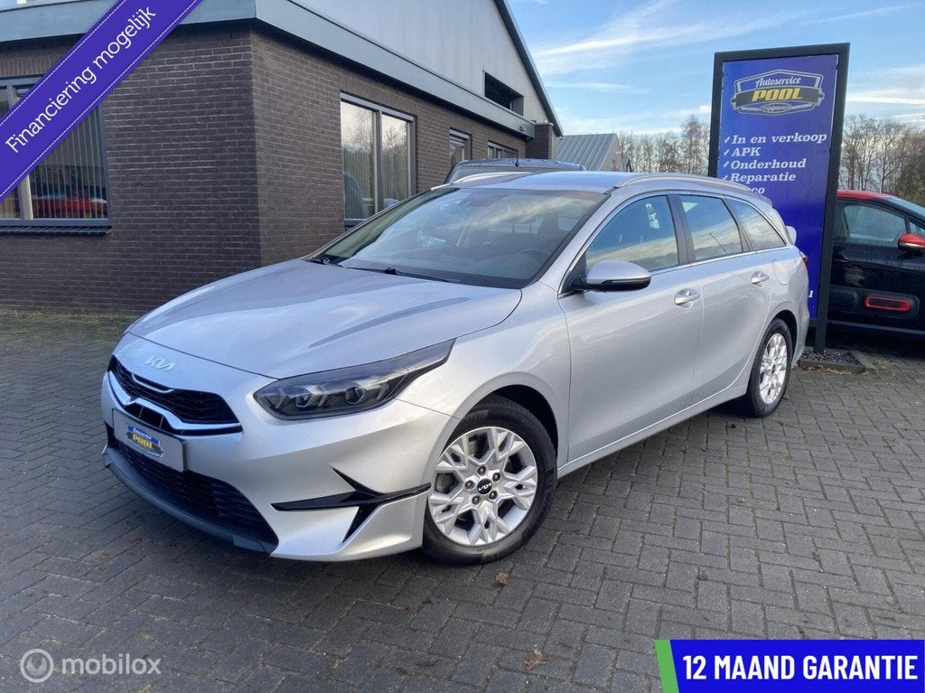 Kia Ceed Sportswagon 1.0 T-GDi DynamicPlusLine, Voorwielaandrijving, Stof, Gebruikt, Euro 6