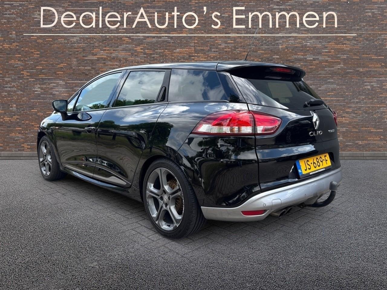 Renault Clio Estate 1.2 GT Panodak,leer&trekhaak, Euro 5, Automatische klimaatregeling, 4 cilinders, 19 km/l