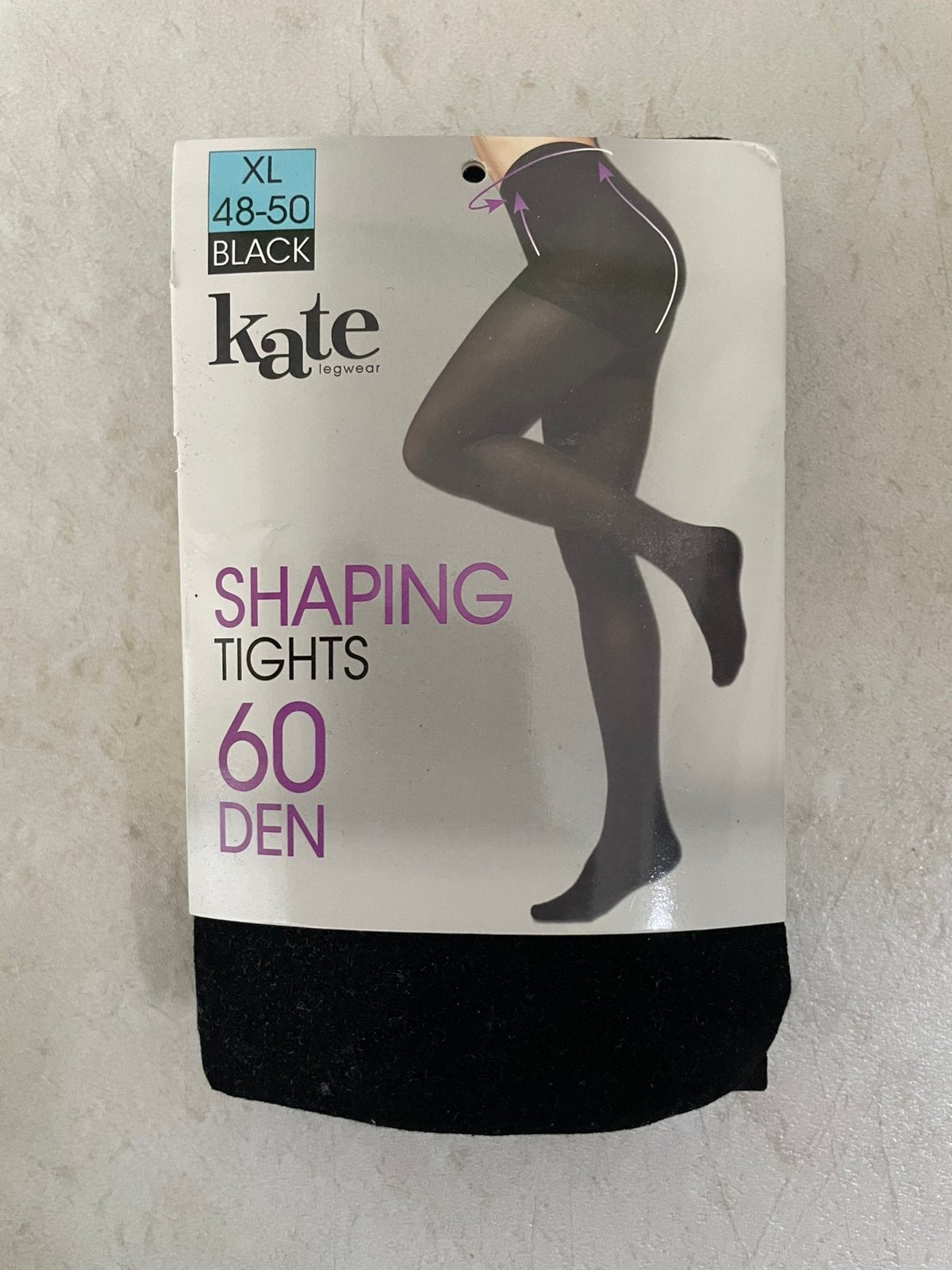 Kate legwear shaping panty 48/50, Maat 48/52 (XL), Verzenden, Zwart, Nieuw