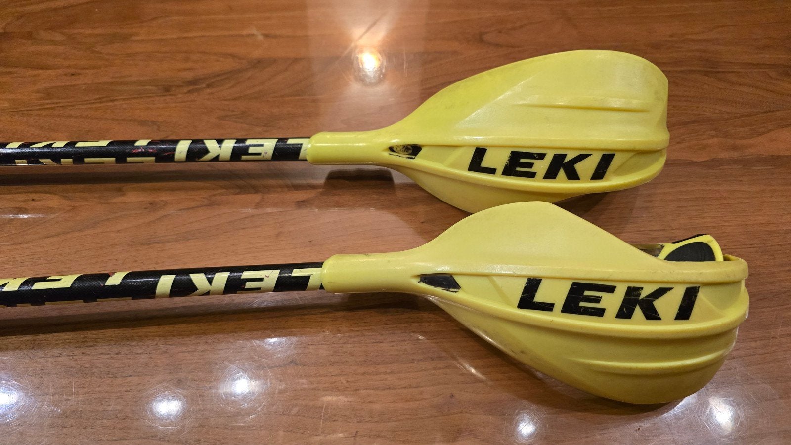 Leki Worldcup Racing Skistokken 115 cm, Sport en Fitness, Ophalen of Verzenden, Gebruikt, Skiën, Stokken