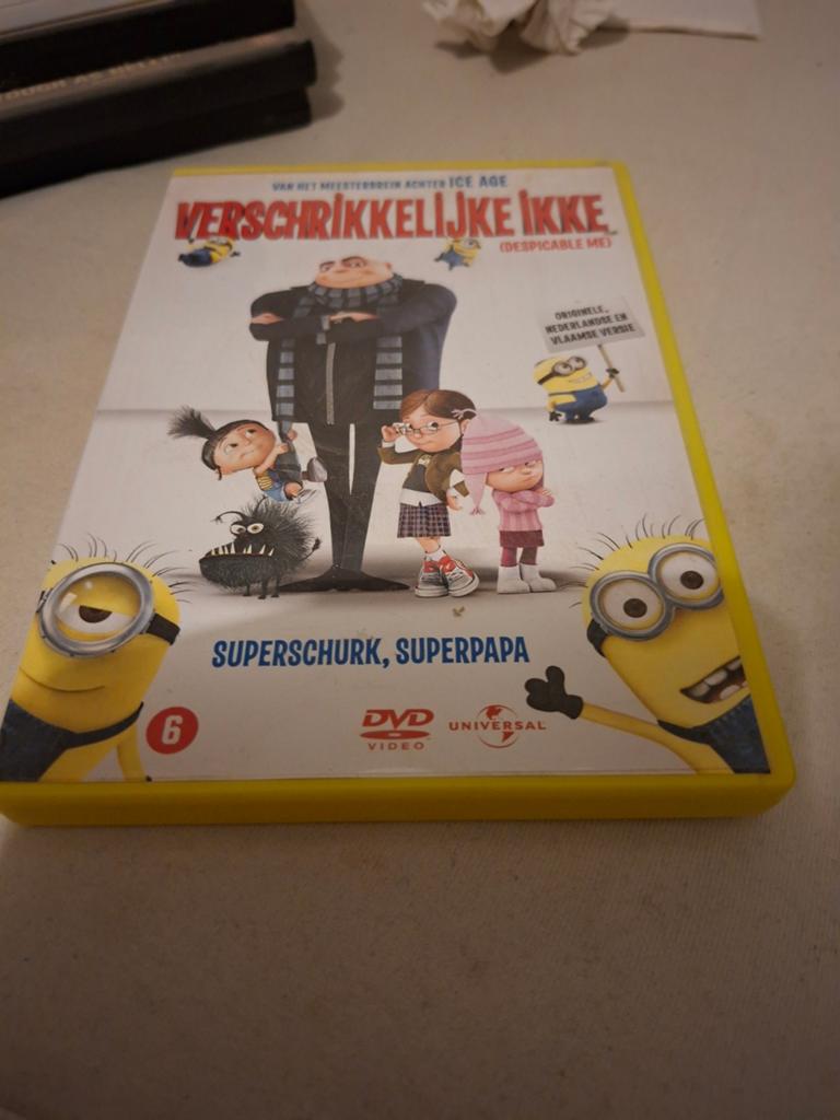 Verschrikkelijke Ikke 1 & 2 DVD - Minions Avontuur, Boxset, Ophalen of Verzenden, Zo goed als nieuw, Komedie
