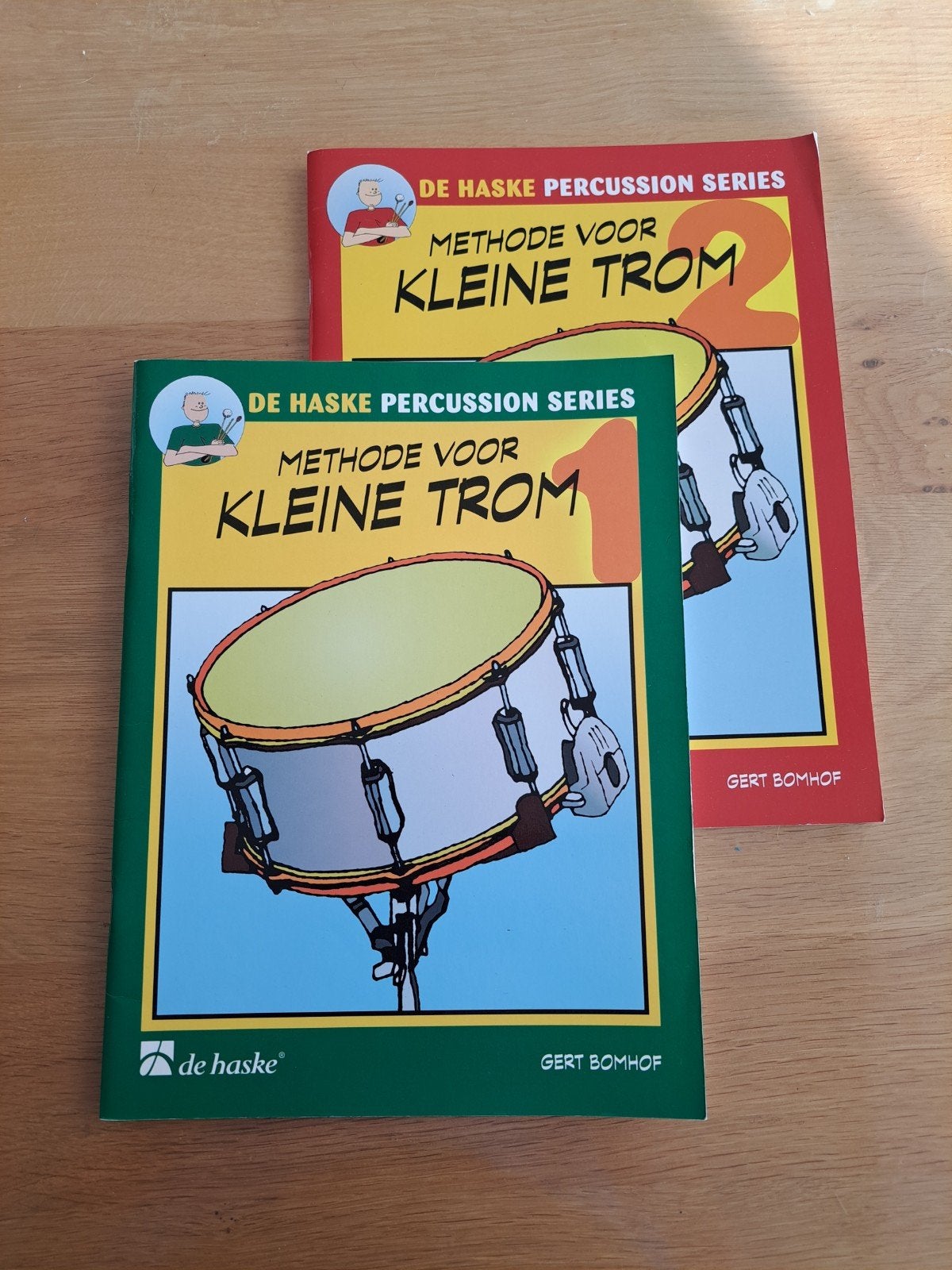 De Haske Percussion Series: Methode voor Kleine Trom 1 & 2, Overige genres, Drums of Percussie, Les of Cursus, Nieuw