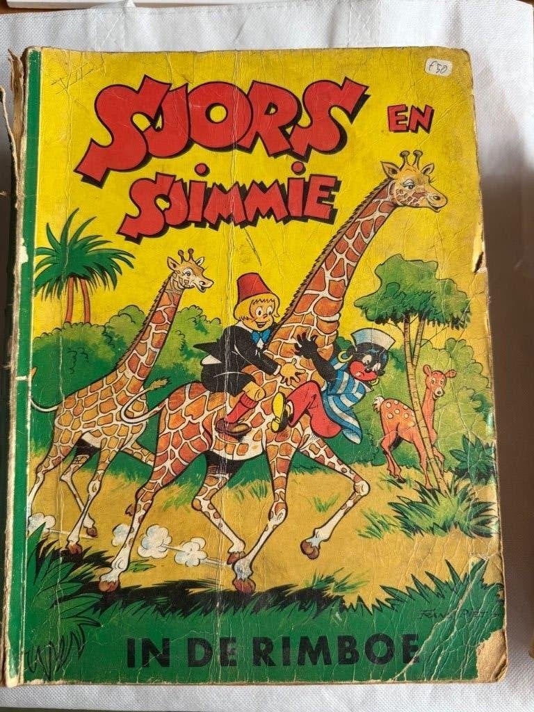 Sjors en Sjimmie stripboeken, Boeken, Meerdere stripboeken, Ophalen, Gelezen