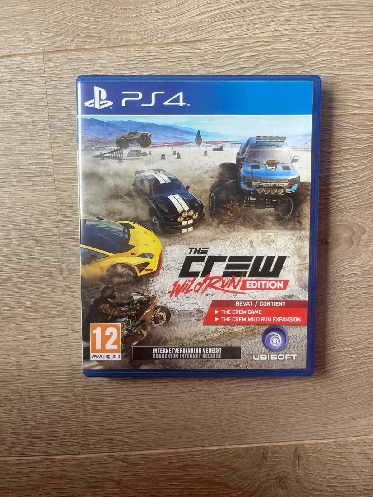 The Crew Wild Run Edition PS4 - Racegame, Online, Gebruikt, 1 speler, Racen en Vliegen