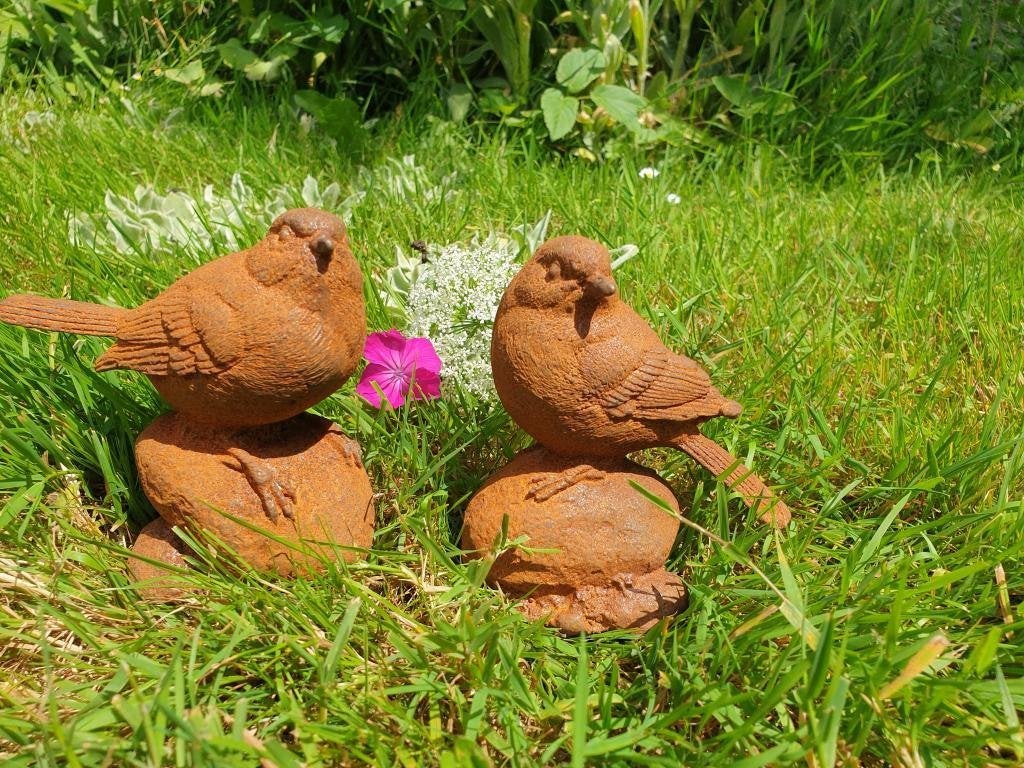 decoratie vogel , mus, Overige typen, Ophalen of Verzenden, Atw, Metaal
