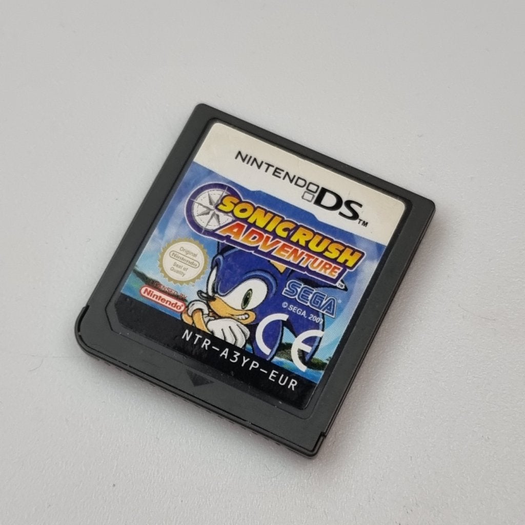 Nintendo DS Game: Sonic Rush Adventue, Spelcomputers en Games, Nintendo, Zo goed als nieuw, Support@nintendo.com, 11-1 Hokotate-cho, Kamitoba, Minami-ku
Kyoto 601-8501
Japan