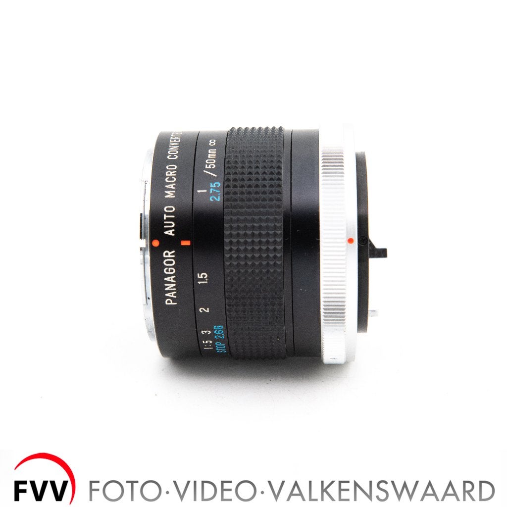 Panagor Auto Macro Converter voor Canon FD, Panagor, Ophalen of Verzenden, Xxx, Xxx