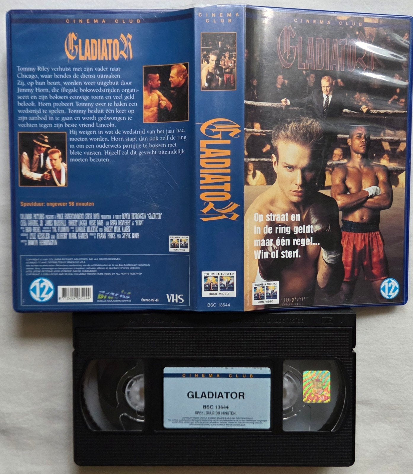 Gladiator VHS Actie, Vanaf 16 jaar, Ophalen of Verzenden, Gebruikt, Actie en Avontuur