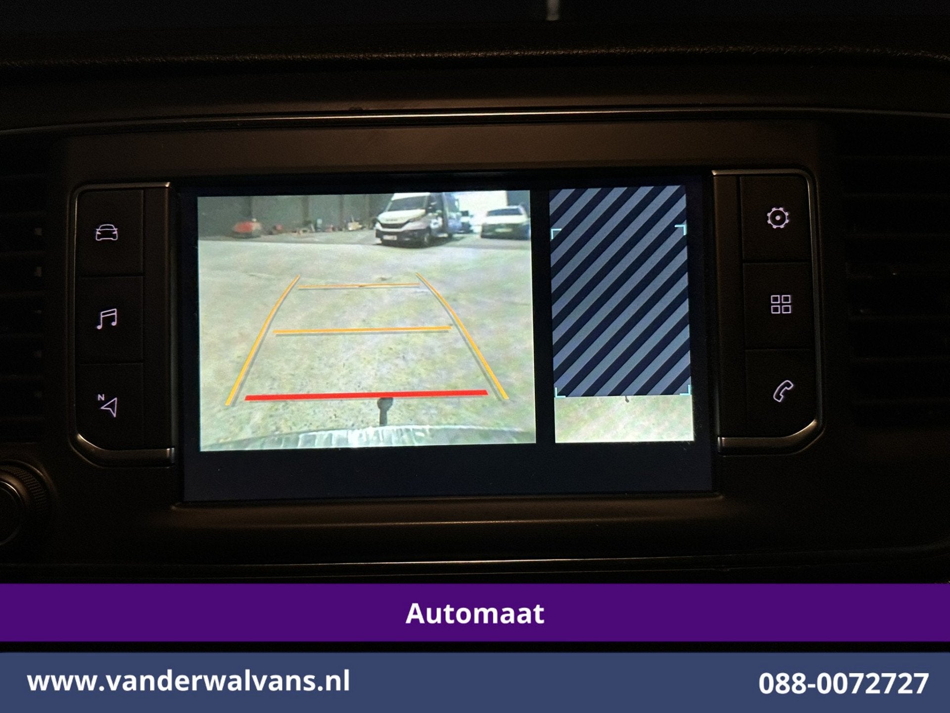 Opel Vivaro 2.0 CDTI 177pk Automaat L3H1 Euro6 Airco | Camer, Auto's, Stof, Gebruikt, 2500 kg, Wit