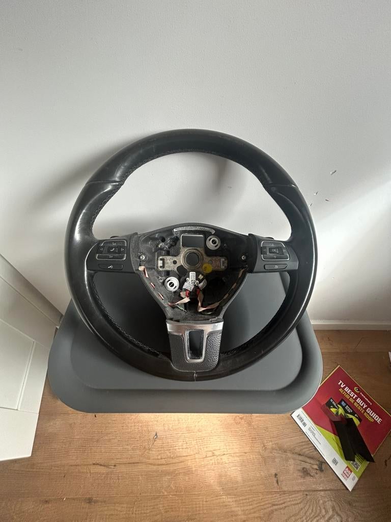 Golf 6 stuur, Auto-onderdelen, Ophalen of Verzenden, Gebruikt, Volkswagen