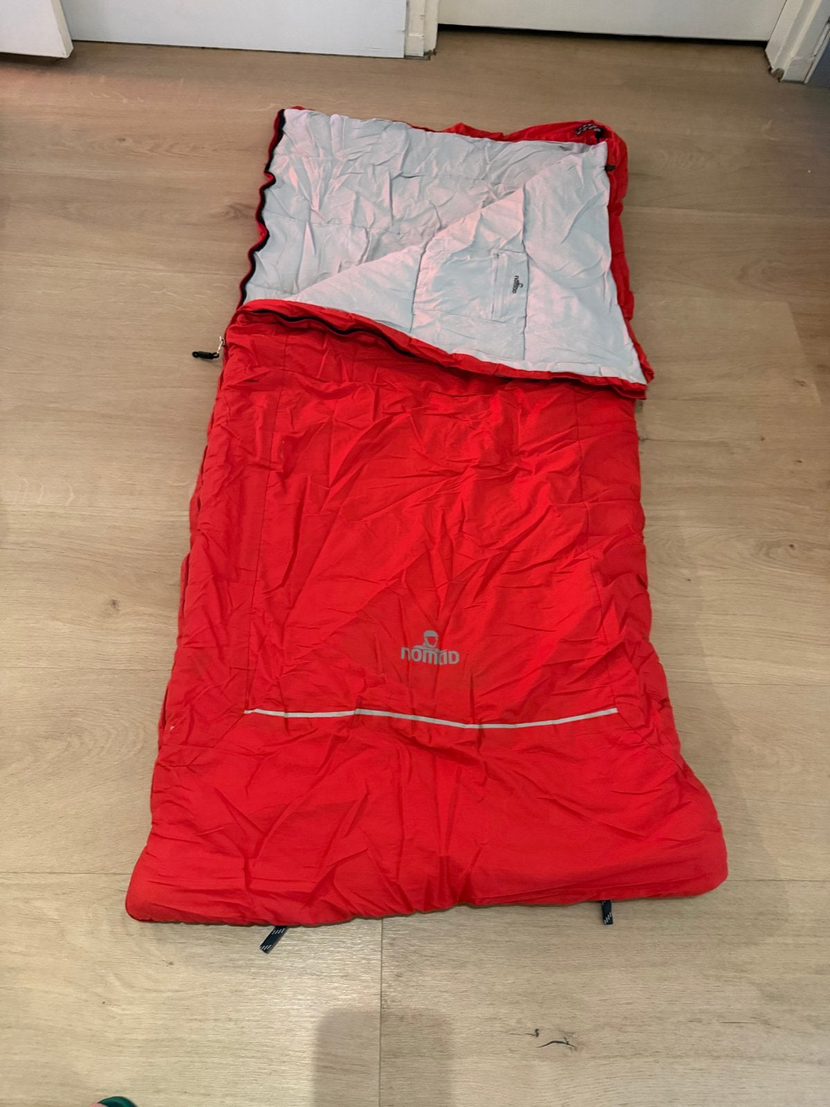 Nomad Neptunus Slaapzak junior kinder, Ophalen of Verzenden, Gebruikt
