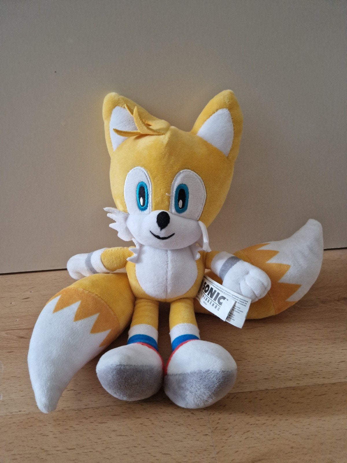 knuffel sonic sega Prize international tails miles prower, Ophalen of Verzenden, Zo goed als nieuw, Overige typen