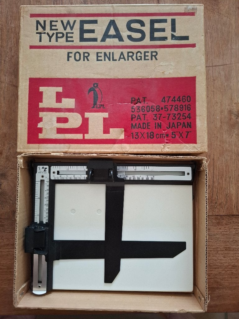 LPL EASEL enlarger, Audio, Tv en Foto, Ophalen of Verzenden, Gebruikt, Vergrotingsaccessoire
