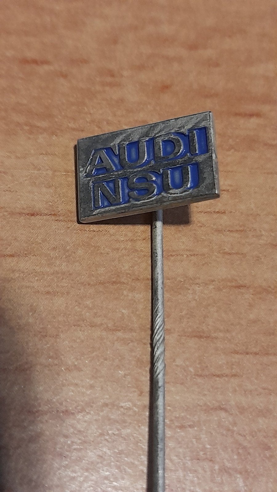 Vintage Audi NSU Speldje - Auto Verzamelobject, Verzenden, Gebruikt, Auto's