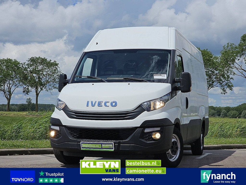 IVECO DAILY 35S12, Auto's, Bestelauto's, Gebruikt, Euro 6, 116 pk, Wit