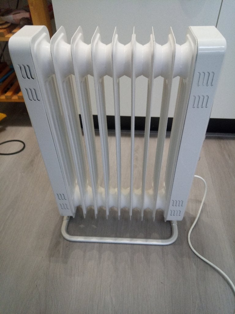 Mill JA2000 Elektrische verwarming 2000 Watt, Ophalen, 30 tot 80 cm, Radiator, Minder dan 60 cm