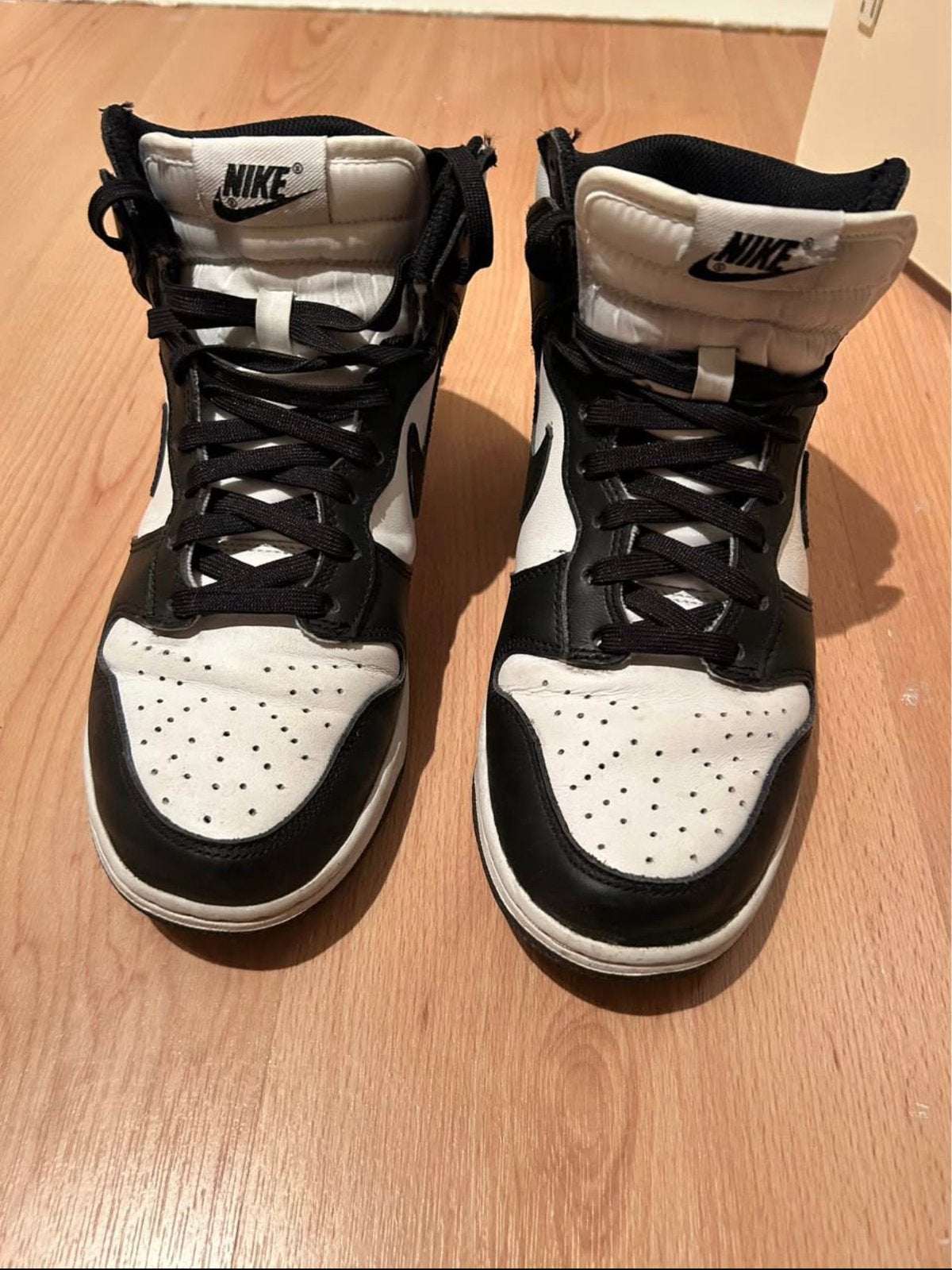 Nike schoenen maat 39, Ophalen of Verzenden, Zo goed als nieuw, Zwart, Sneakers of Gympen