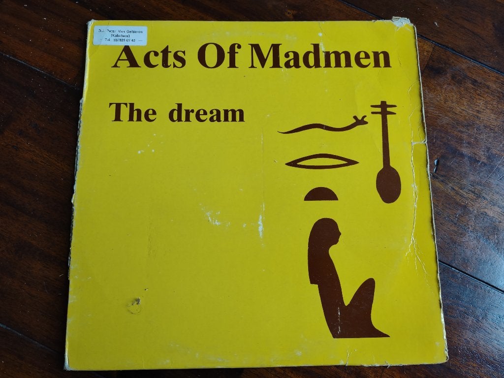 Maxi single - Acts of Madmen - The dream, Cd's en Dvd's, Vinyl Singles, Ophalen of Verzenden, Zo goed als nieuw, Dance en House