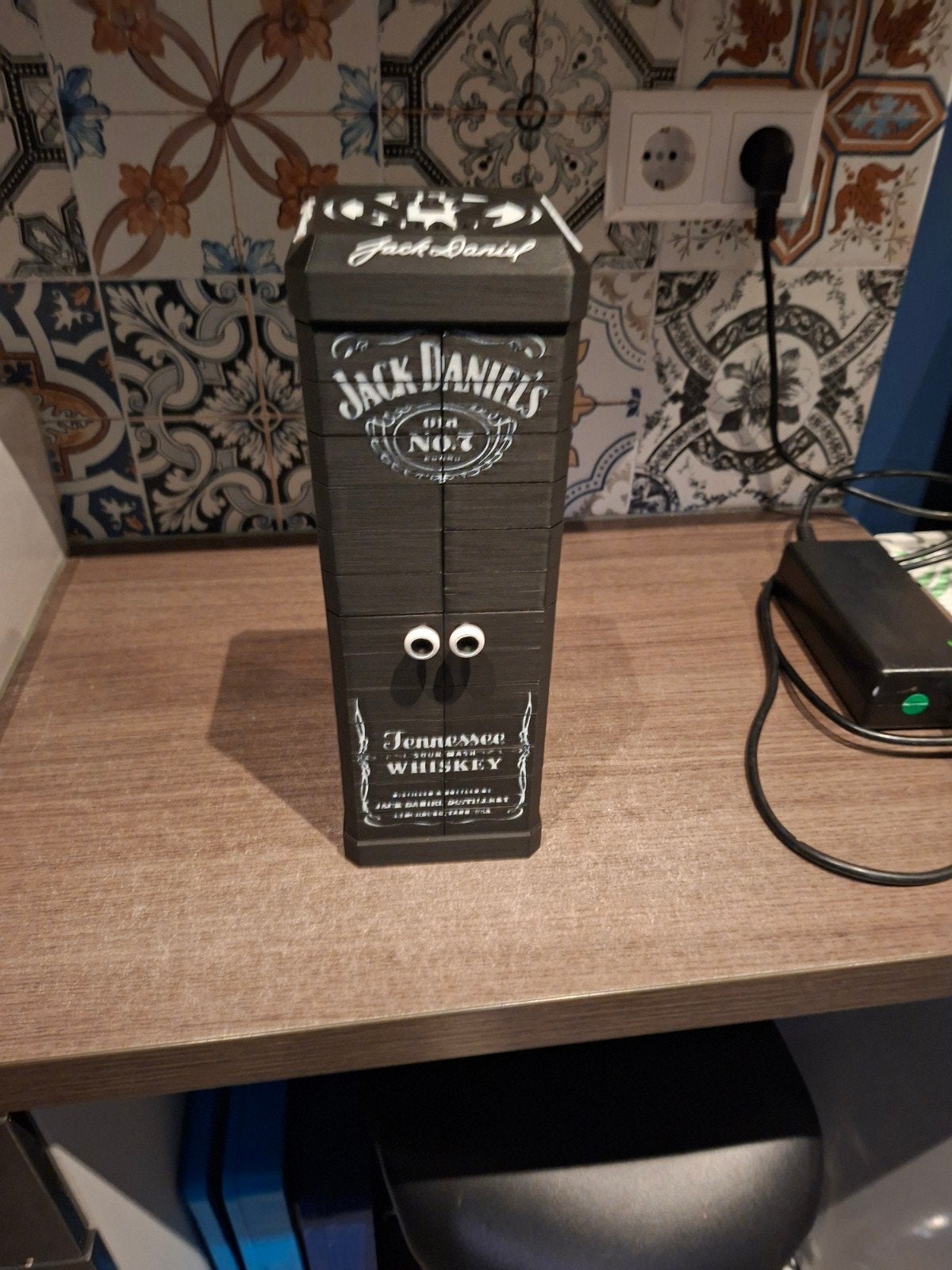Jack Daniels Displaybox / Geschenkverpakking voor 0.7L fles, Ophalen of Verzenden, Nieuw