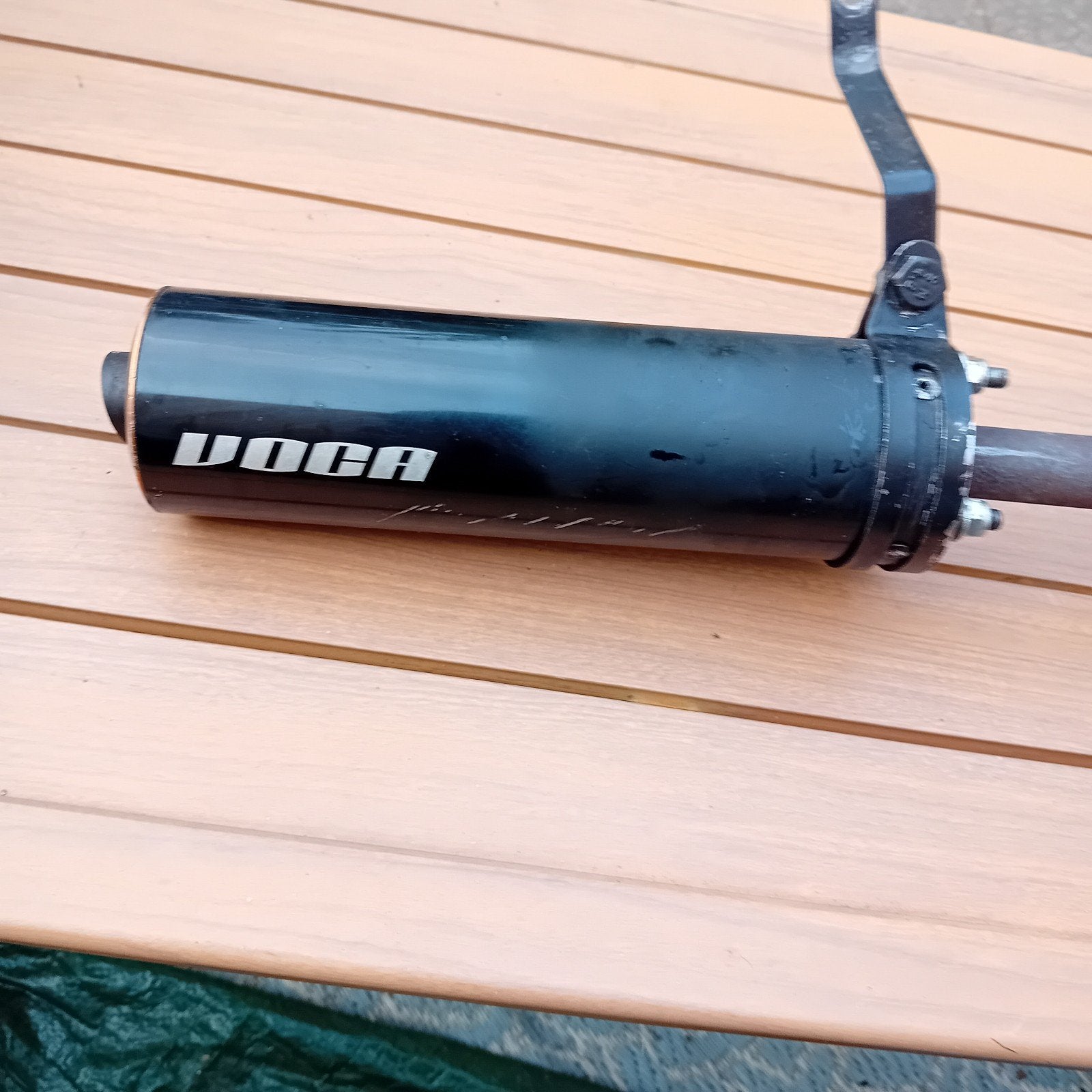 Voca Uitlaat - Gebruikt, Fietsen en Brommers, Ophalen of Verzenden, Gebruikt, Uitlaat, Voca