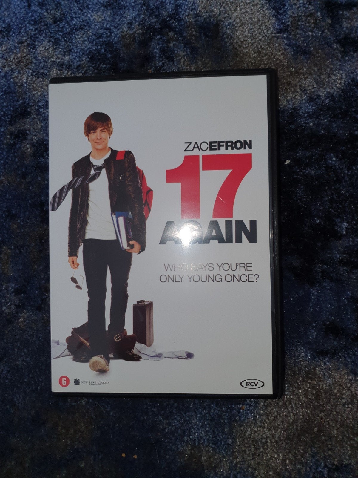 DVD 17 again met Zac Efron, Alle leeftijden, Nederlands, Romantische komedie, Ophalen of Verzenden