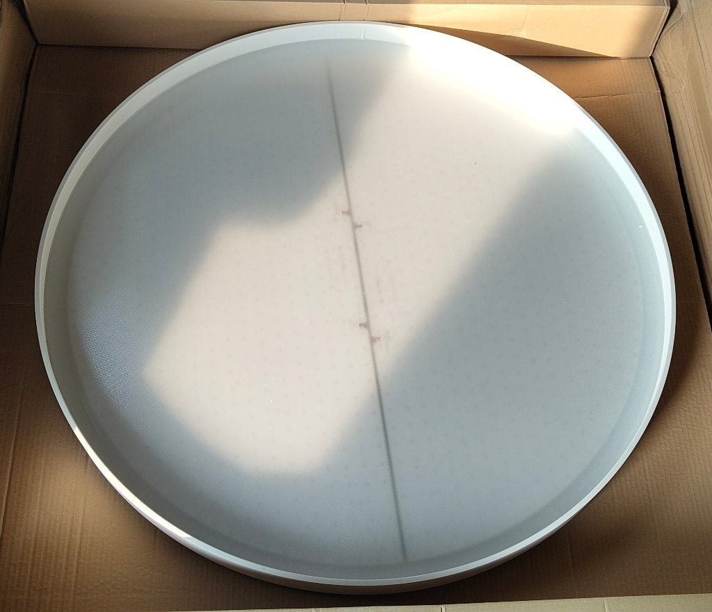 Deltalight Supernova Plafondarmatuur LED dia: 950mm Wit, Ophalen, Overige merken, Nieuw, LED
