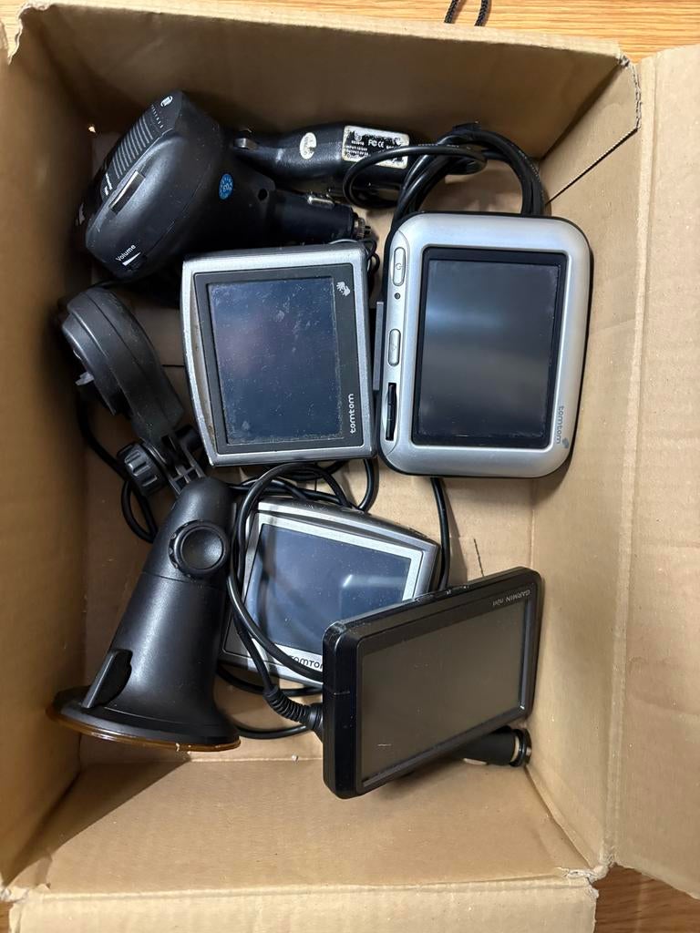TomTom Navigatiesystemen en Compaq iPAQ Pocket PC, Ophalen of Verzenden, Gebruikt