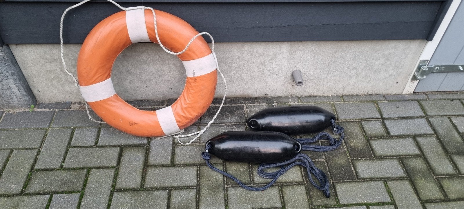 Reddingsboei en stootwillen, Watersport en Boten, Ophalen, Gebruikt, Overige typen