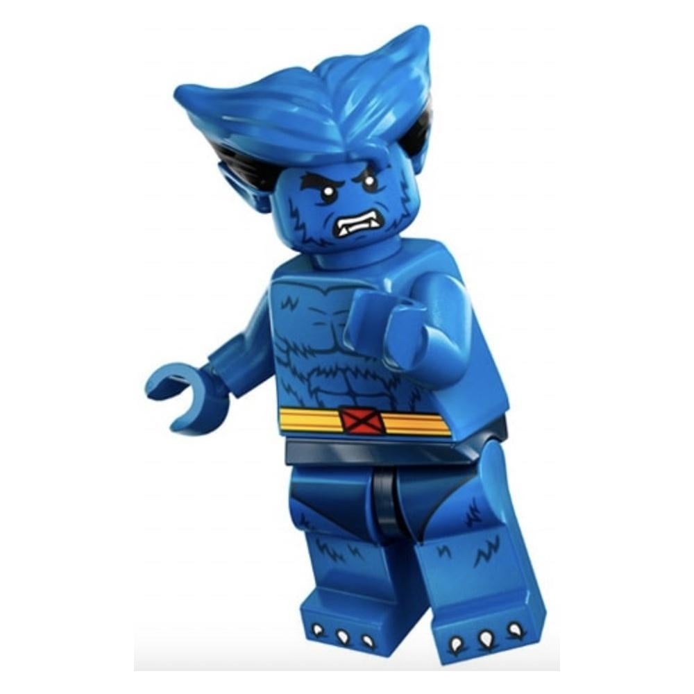 LEGO CMF 71039 - Marvel Studios Series 2 - Nr. 10 Beast, Lego, Nieuw, Ophalen of Verzenden, Minifiguren serie