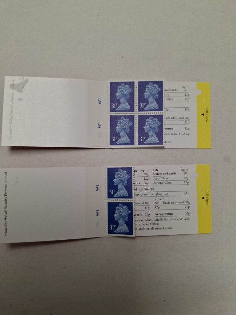 postzegel boekje engeland HB 0-126 AD zie tekst, Verzenden, Postfris