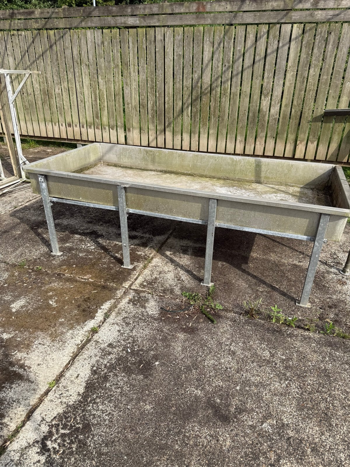 Grote Planten Watertafel / Kwekerijtafel, Overige materialen, Gebruikt, 100 cm of meer, Ophalen of Verzenden