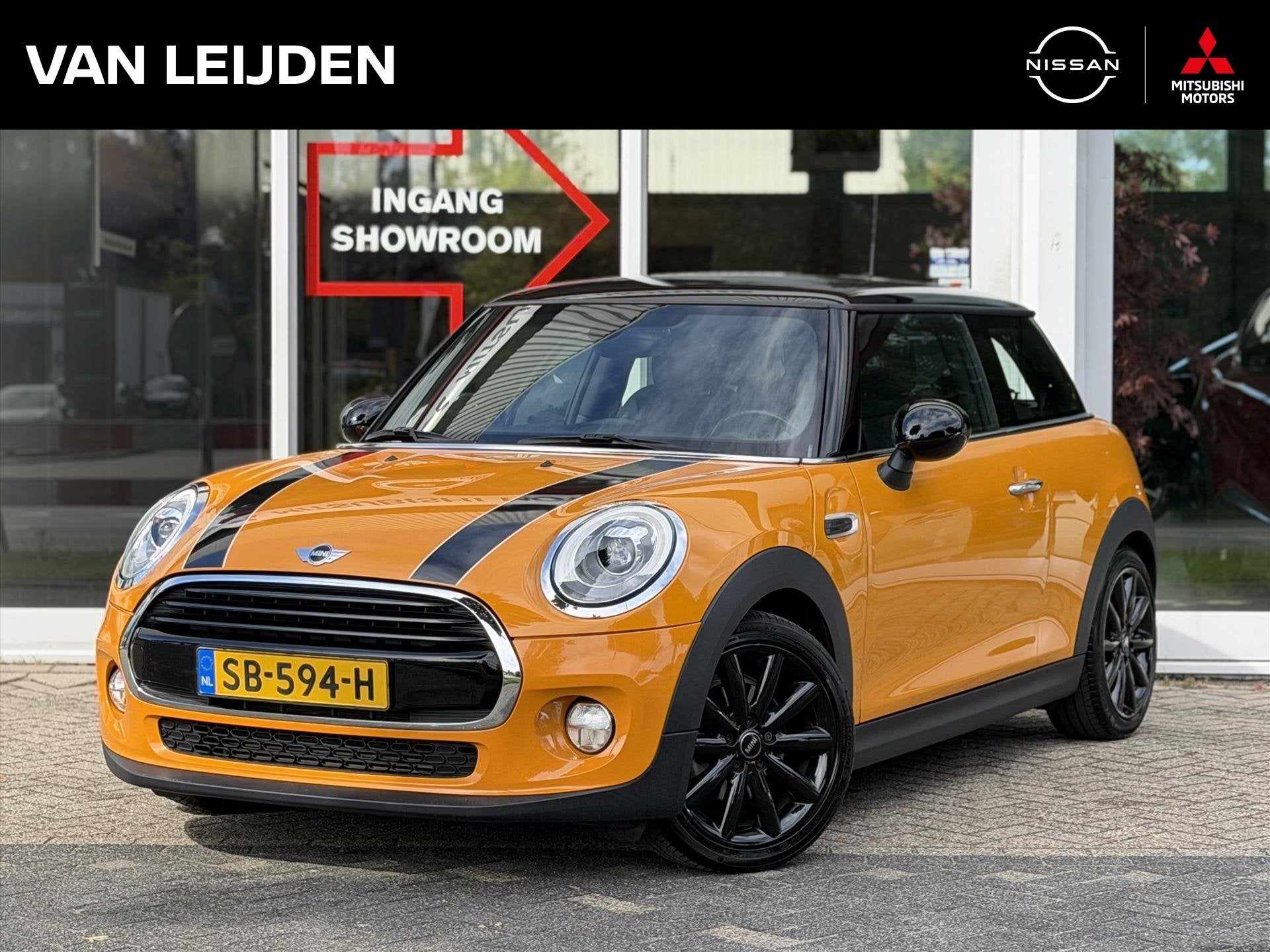 MINI Mini 1.5 136pk Cooper Chili | Navigatie | Mini Connect, Keurmerk '100% Onderhouden', 136 pk, Gebruikt, Overige kleuren