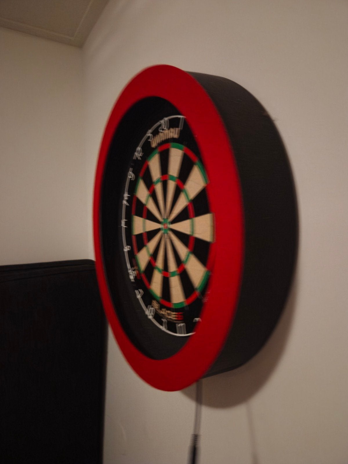 zgan Dart surround met LED-verlichting, Ophalen, Zo goed als nieuw, Overige typen