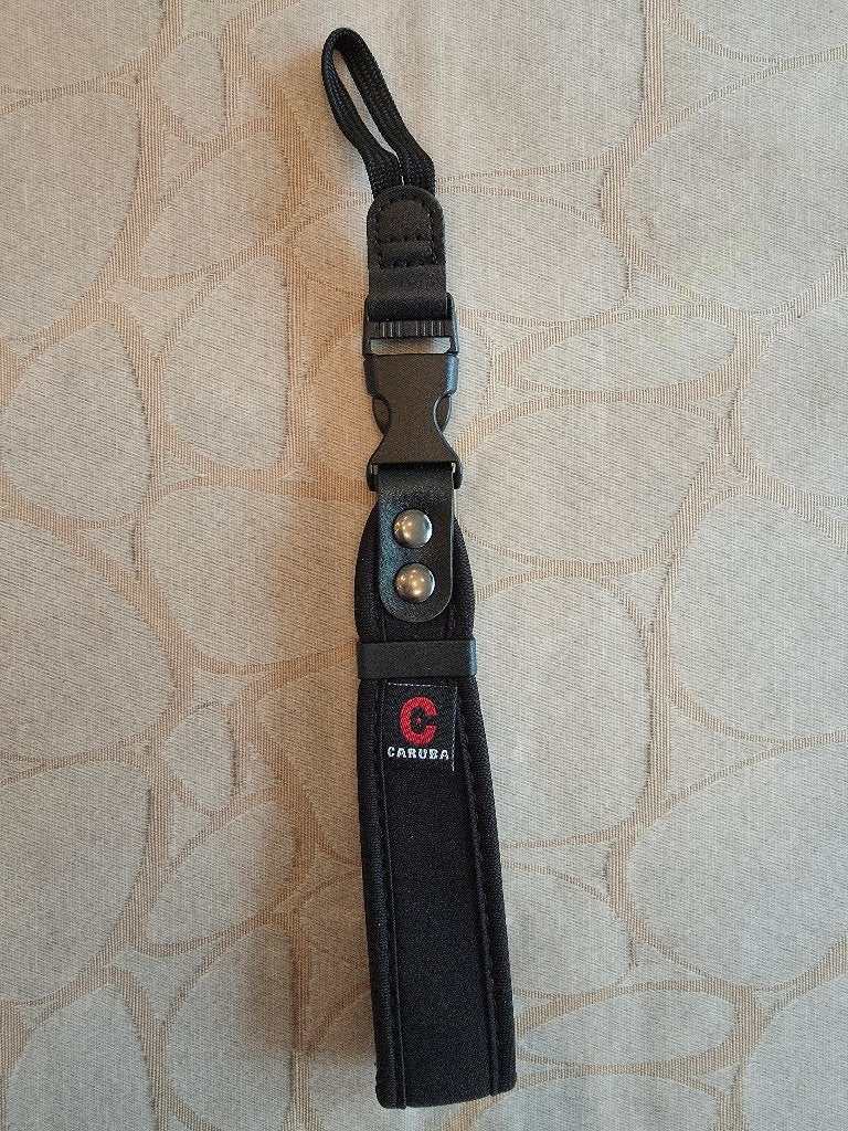 Caruba Neopreen Wrist Strap - polsriem /draagriem, Ophalen of Verzenden, Nieuw