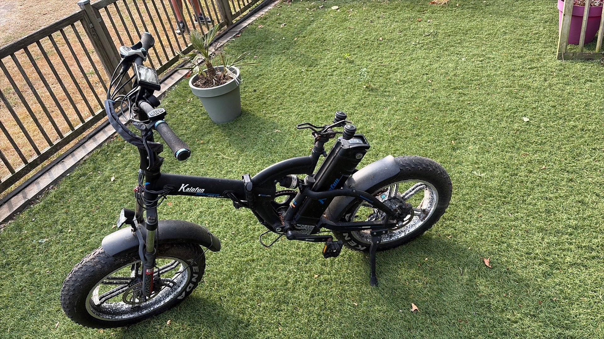 Vouwfiets, Ophalen, Zo goed als nieuw, 20 inch of meer