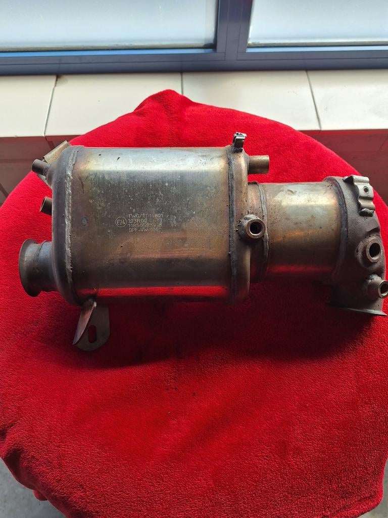 Roetfilter VW Transporter California T5 T6 - NTY DPF-VW-004, Ophalen of Verzenden, Gebruikt, Volkswagen