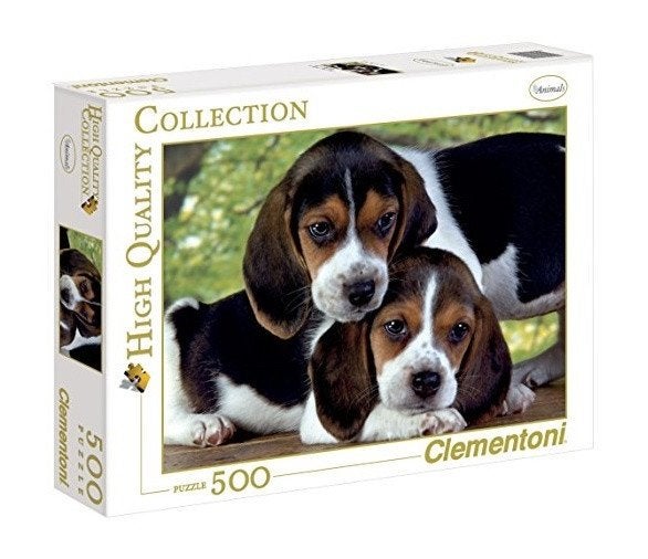 Clementoni: Close Together 500 stukjes, Ophalen of Verzenden, 500 t/m 1500 stukjes, Nieuw, Legpuzzel