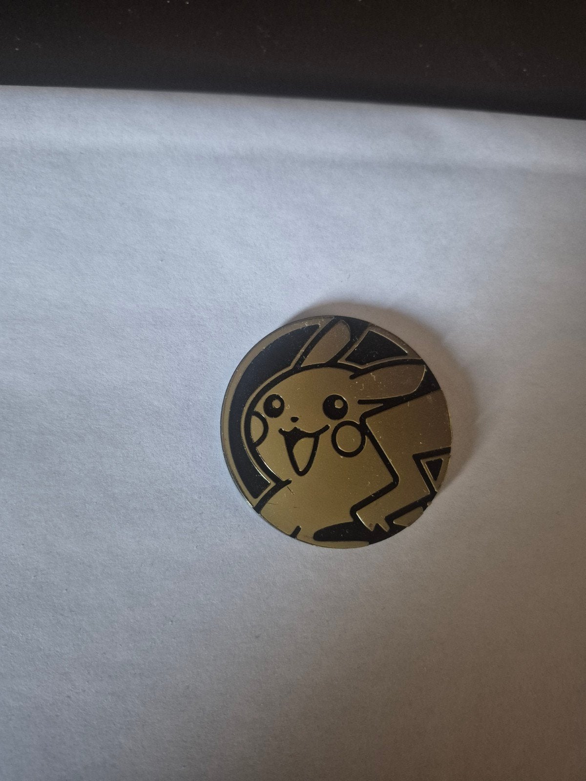 Pokémon munt - Pikachu, Ophalen of Verzenden, Zo goed als nieuw, Overige typen