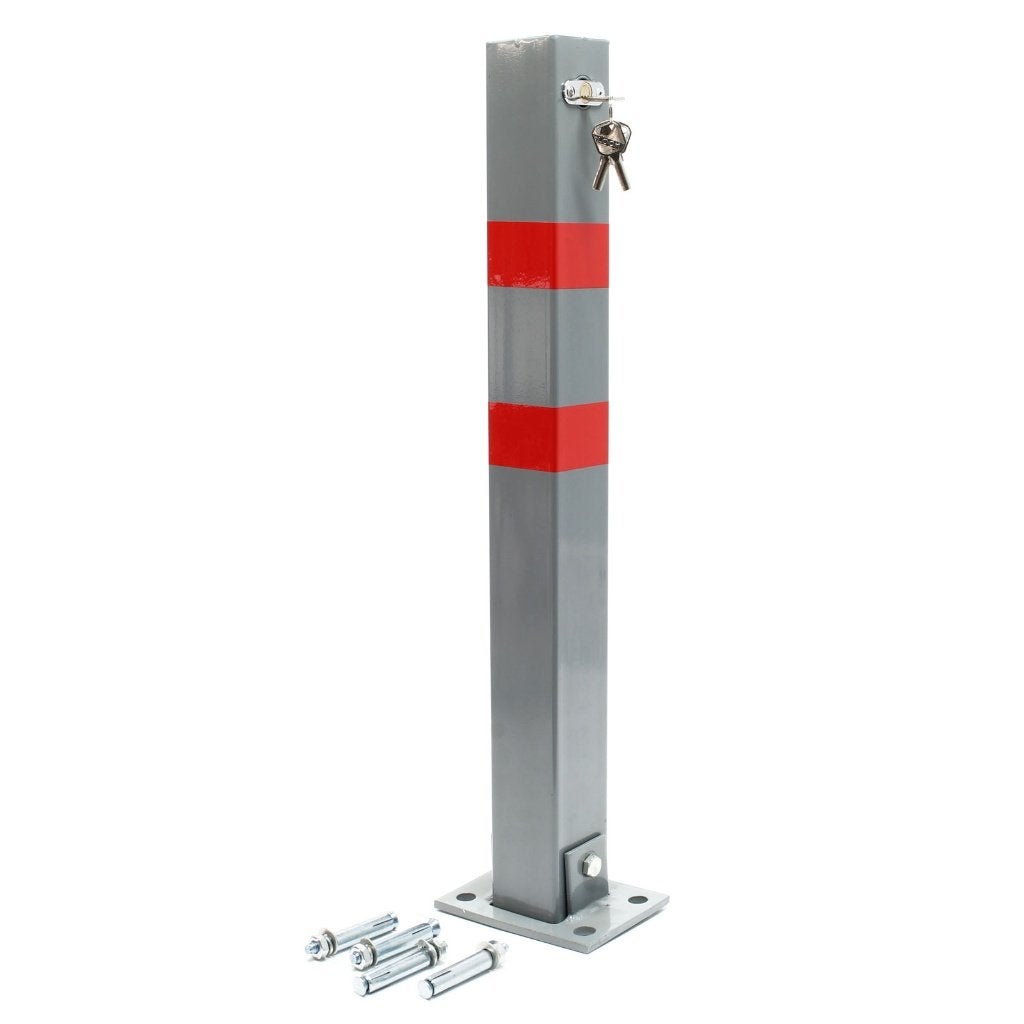 Parkeerpaaltje 70 cm met slot GELEVERD, Verzenden, Nieuw
