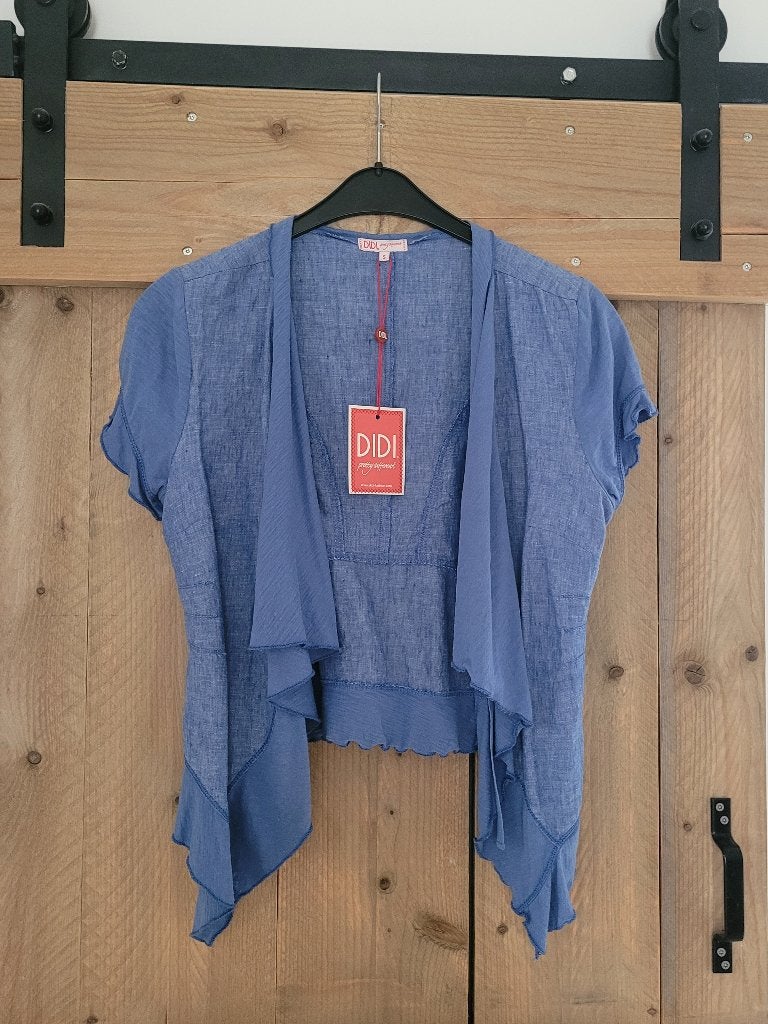Dames vestje / jasje Didi maat S nieuw, Blauw, Nieuw, Didi, Ophalen of Verzenden
