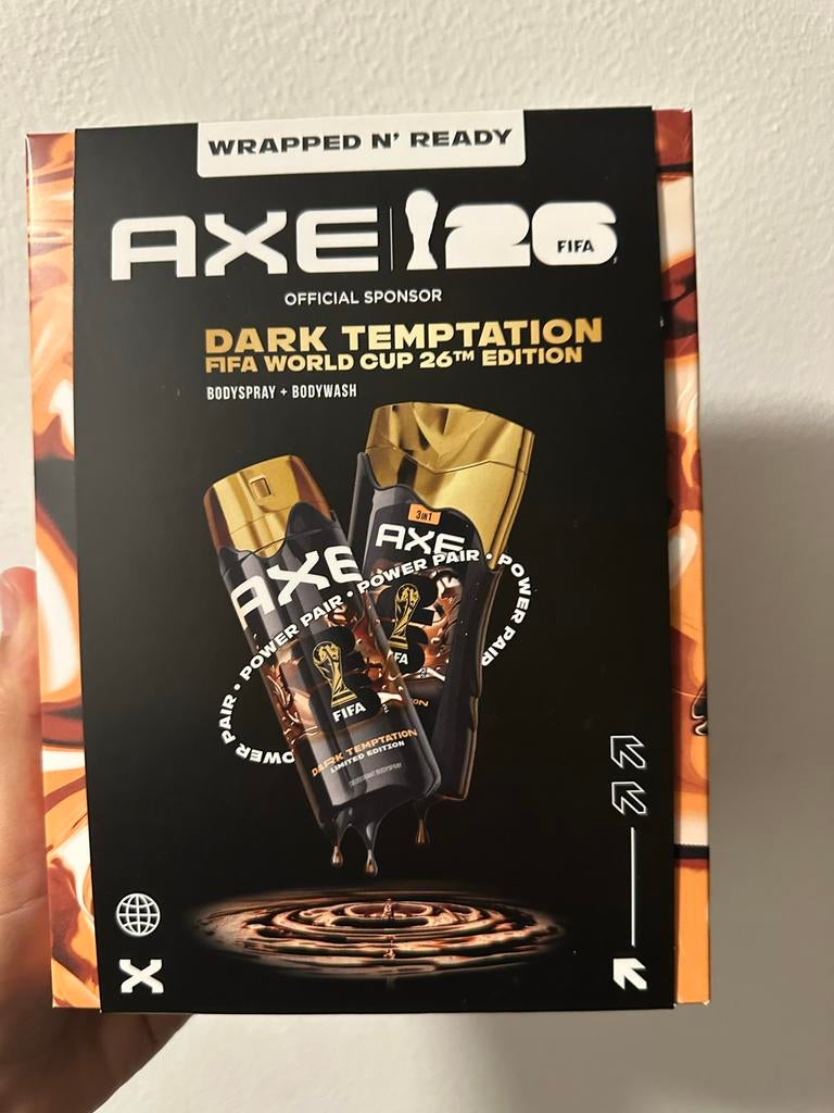 Axe Dark set, Ophalen of Verzenden, Nieuw