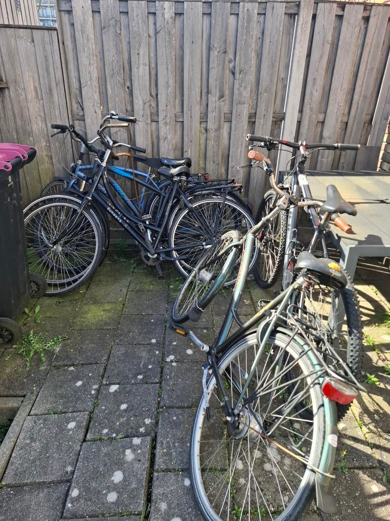 Op knap fietsen, Fietsen en Brommers, Fietsen | Dames | Omafietsen, Ophalen, Gebruikt